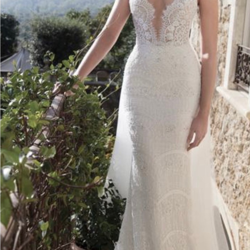 Berta Bridal Wedding Gown - Picture 3 of 8